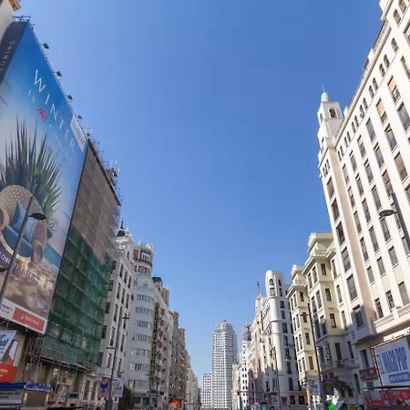 Central Gran Via Madrid Exterior foto