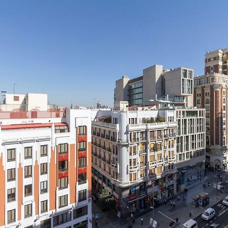 Central Gran Via Madrid Exterior foto